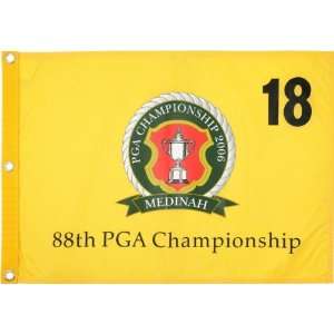  2006 PGA At Tournament Medinah 20x14 Pin Flag Sports 