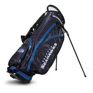  Seattle Seahawks NFL Golf Stand Bag by Team Golf: Sports 