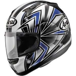  Arai RX Q Talon Full Face Helmet Large  Blue Automotive