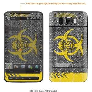   Skin Sticker for T Mobile HTC HD2 case cover HD2 112 Electronics