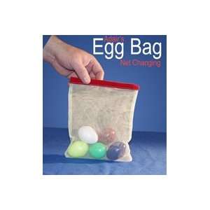  Egg Bag   Net Changing   General / Stage Magic tri: Toys 