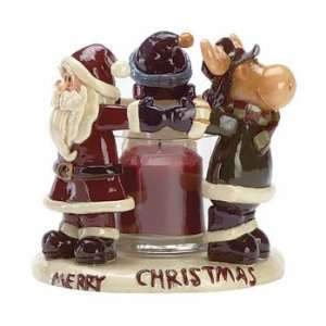  Christmas Friends Candle Holder: Everything Else