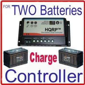 Two Battery Charge Solar Controller Power Regulator SCC 884667914876 