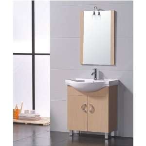  LUXExclusive Single Sink Bathroom Vanity LUX BC 6008. 28 x 