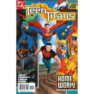  Teen Titans #7 (Mar. 2004, Homework) Geoff Johns Books