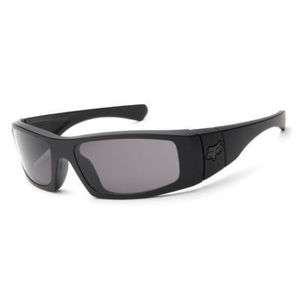 30 295 Fox The Condition Matte Black w Grey Sunglasses  