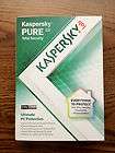 NEW Kaspersky PURE 2.0 3PC 1Yr retail box No need to upgrade