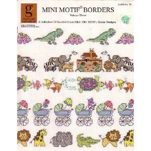    Mini Motif Borders Volume Three #75 (Graphworks) Graphworks Books
