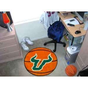  South Florida Bulls Chromo Jet Printed Basketball Rug: Home & Kitchen
