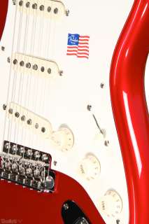 Fender Eric Johnson Stratocaster   Candy Apple Red (Eric Johnson Strat 