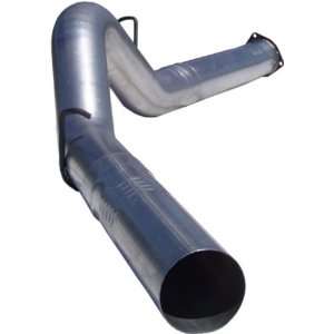   T409 Stainless Steel Filter Back Single Side Exit Exhaust System