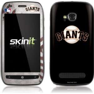   San Francisco Giants Game Ball Vinyl Skin for Nokia Lumia 710