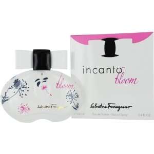 INCANTO BLOOM by Salvatore Ferragamo Perfume for Women (EDT SPRAY 3.4 