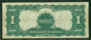 00 Silver Certificate “Black Eagle”, 1899, Fr. #236, Fine+,