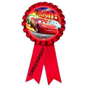  Disneys World Of Cars Award Ribbon Toys & Games