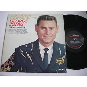 GEORGE JONES   walk through this world with me MUSICOR 3119 (LP vinyl 