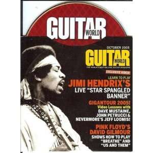   October 2005  Learn To Play Jimi Hendrixs Live Star Spangled Banner