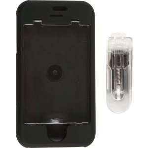    New Black Rubber Clip on Case for Apple iPhone Electronics