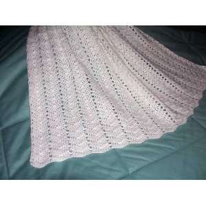  Baby Afghan, White Ripple Arts, Crafts & Sewing