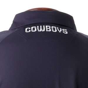 Dallas Cowboys Reebok NFL Mens Polo Shirt Small  