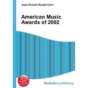  American Music Awards of 2002 Ronald Cohn Jesse Russell 