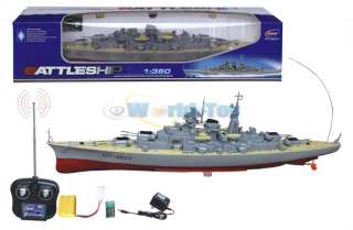 New 1360 28 Radio Control Military Battleship R/C RTR  