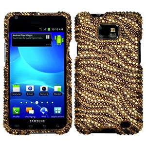 BLING SnapOn Phone Protect Cover Case FOR Samsung GALAXY S II 2 i777 