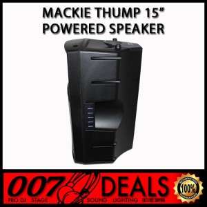 NEW MACKIE TH 15A THUMP 15 2 WAY COMPACT ACTIVE SR LOUDSPEAKER 
