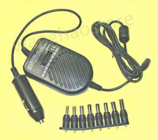 Universal Car Charger Adapter for Laptop HP IBM Sony  