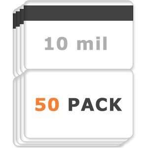   Pouches 10 mil with HiCo Magnetic Stripe   Pack of 50