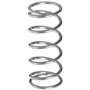  Spring, 316 Stainless Steel, Inch, 0.42 OD, 0.038 Wire Size, 1.347 