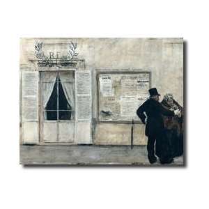   Guests Waiting For The Wedding Ceremony Giclee Print