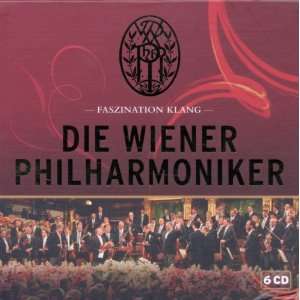    Die Wiener Philharmo Faszination Klang Die Wiener Philharmo Music