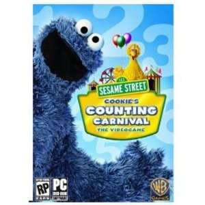  Sesame Street Cookies PC Toys & Games