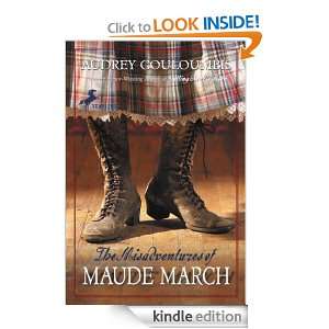 The Misadventures of Maude March Audrey Couloumbis  