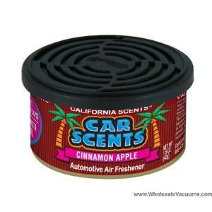  California Car Scents Cinnamon Apple Fragrance with Vented 
