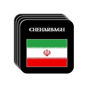  Iran   CHEHARBAGH Set of 4 Mini Mousepad Coasters 