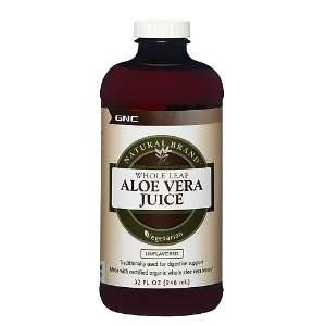 Natural Brand Aloe Vera Juice  Grocery & Gourmet Food