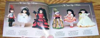 1989 Ginny Dolls Collection Catalog Mint  