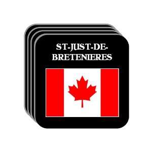  Canada   ST JUST DE BRETENIERES Set of 4 Mini Mousepad 