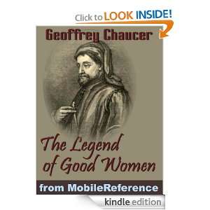 The Legend of Good Women (mobi) Geoffrey Chaucer  Kindle 