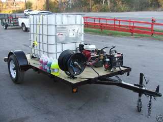 NEW BE PRESSURE WASHER GAS TRAILER PACKAGE DEAL V1 1200  