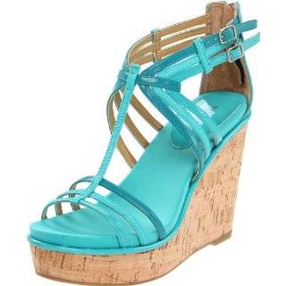  Nine West Womens Bardough Wedge Sandal: Shoes