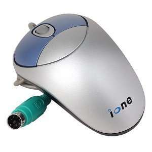  iOne Lynx L7 3 Button PS/2 Mini Optical Scroll Mouse 
