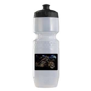  Trek Water Bottle Clear Blk Eagle Lightning and Cycle 