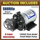 demand shurflo water pump 110 115 volt 2088 492 444