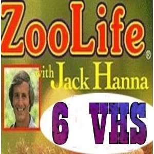  Zoo Life 6 VHS Set: Bonkers for Babies / Talking with the Animals 