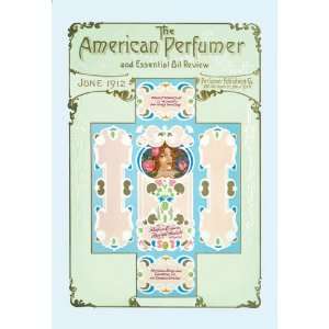 American Perfumer and Essential Oil Review June 1912 28x42 Giclee on 