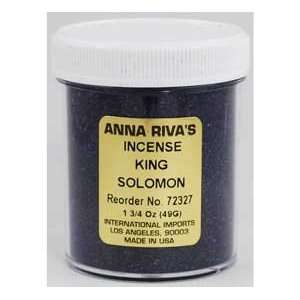  Anna Riva`s King Solomon Powder Incense