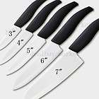 new chef kitchen cutlery black ceramic knife knives 5 size